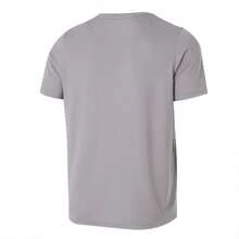 Puma PERFORMANCE SS TEE，男士圆领宽松透气休闲日常上衣，跑步健身短袖，520759-62 - 淺灰色 - 查看 2