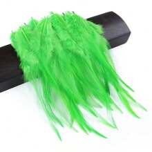 100Pcs Natural Chicken Feathers 4-6inch Beautiful Rooster Plumas For Jewelry Making Crafts Accessories Carnival Decoration True Plumes