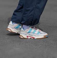 Adidas Niteball Men's Casual Low-Top Retro Chunky Sneakers