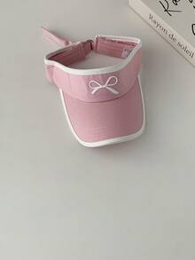 Sombrero de sol con visera de estilo béisbol, protección UV para mujeres, con bordado de lazo dulce - Multicolor - Ver 15