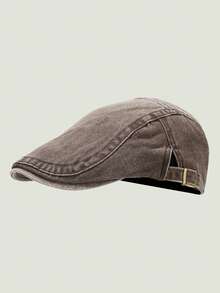 Beret Hats For Woman Casual Street Retro Beret, Spring And Summer Thin Forward Cap, Artistic Style Peaked Cap, - Multicolor - View 6