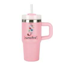 Tasse personnalisée de 14 oz avec lettre de A à Z, tasse à boire de tous les jours, cadeau surprise, cadeau de nouvel an, cadeau d'anniversaire, cadeau de la Saint-Valentin, convient à la famille, aux amis, aux amoureux, à la fête des mères, à la fête des infirmières, à la fête des pères, au mariage, à la remise des diplômes, à la fête des enseignants, multifonctionnel, ornemental, réutilisable, raffiné, élégant, de haute qualité, coloré, moderne, personnalisé, unique, idéal comme cadeau pour lui, idéal comme cadeau pour elle, petit ami, papa, petite amie, maman, famille, amis, salle de thé, maison, jardin, bureau, tasses personnalisées, ambiance chaleureuse