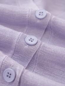 GIGOGOU Women's Lightweight Knitted Cardigan Sunscreen Long Sleeve Casual Jacket, Spring/Summer