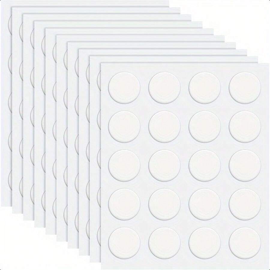 Transparent Double-Sided Adhesive Paste, Removable Sticky Paste, Sticky Paste Stickers For Wall Hanging, Crafts, Balloons, And Posters