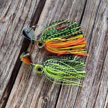 1pc SpinnerBait 15g Spinner Bait Weedless Fishing Lure Buzzbait Wobbler Chatterbait For Bass Pike Walleye Fish - 15gram - View 5