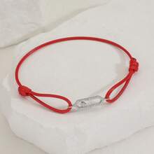 1pc Bracelet For Women Man Fashion Simple Adjustable Rope Bracelet Party Jewelry Gift