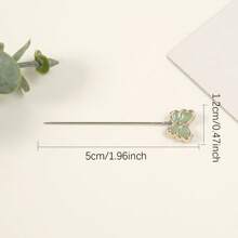 20 piezas de Broches elegantes de estilo francés para pañuelos, Clips multicolor para pañuelos, Alfileres de barra para uso diario
