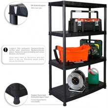 Garage Integrated Storage Racks - as pic - View 4