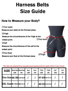 Leather Harness Lingerie Set For Women, Adjustable Fetish Wear, Sexy Bondage Outfit, Perfect For Nightwear And Special Occasions