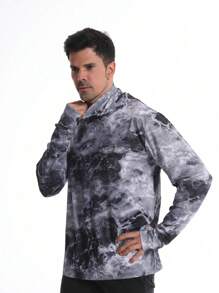 Outdoor Fishing Anti-UV Lightweight Sun Protection Jacket, Breathable For Fly Fishing, Cycling