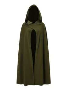 Retro Hooded Cloak Costume Renaissance Medieval Hooded Cape Cosplay Cape Unisex Halloween