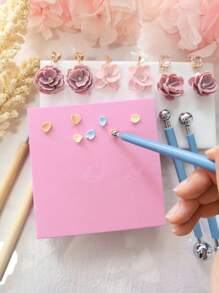 10*10cm Large Flower Making Sponge Mat - High-Resilience, Uncharged Plastic Tool For Thinning Fondant Petals, Shaping Clay & Pottery Crafts With Ease - Perfect For DIY Artisans And Craft Enthusiasts