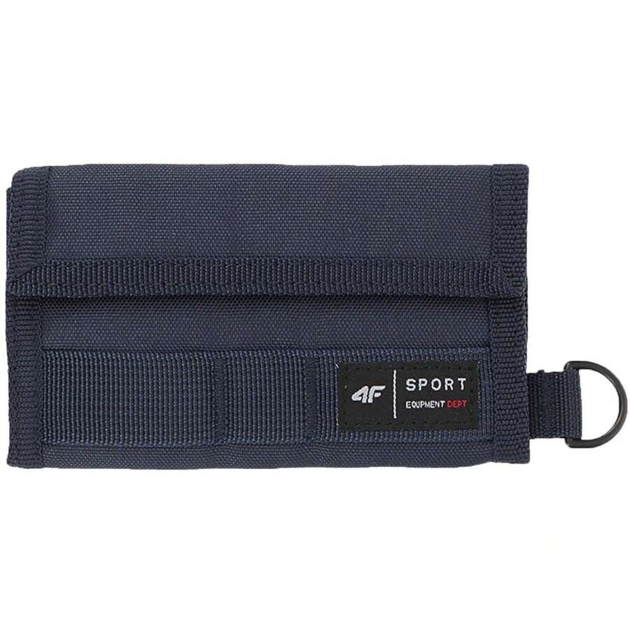 4F U005 Wallet (Grey/Silver) - Grey - View 1