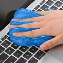 4 Colors H4Cacle Cleaning Gel Magic Clean Mud Clay Laptop Computer Keyboard Cleaning Tool Home Dirt Cleaner Dust Remover Car Interior Cleaning Products - H406 - View 6