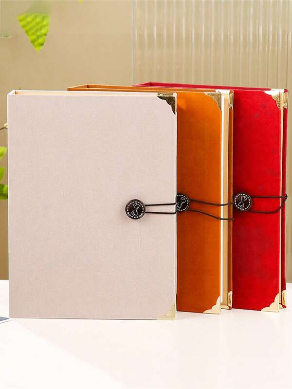 Suede Photo Album - 6 Inch, 200 Pockets, Creative Family And Couples Memento, Perfect Gift, Commemorative Album, Elegant Gift