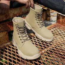 Steel Toe Sneakers For Men Indestructible Work Shoes Lightweight Comfortable Safety Sneakers Slip-Resistant Composite Toe Shoes For Construction