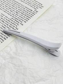 7pcs/Set Hair Stylist Invisible Non-Marking Alligator Clips, Hair Partitioner, Hair Styling Pin, Makeup Clip, Casual Daily Use - Multicolor - View 6