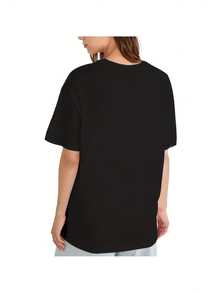 Gran For Grandma Heart Mothers Day Gran Women T-Shirt - màu đen - Xem 2