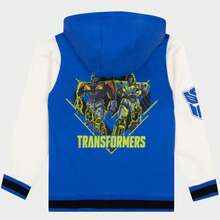 TRANSFORMERS Hoodie | Boys Autobots Cotton Hoodie | Megatron Hooded Boys Sweatshirt | Official Merchandise - Blue - View 6
