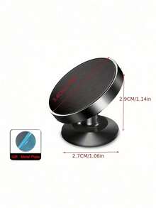 Magnetic Car Phone Holder, Casual Minimalist Convenient Daily Accessory