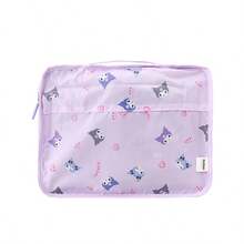 Miniso Sanrio Kuromi Cute Cartoon Travel Set (3 Pieces) - Purple, Fashionable, Lightweight And Easy To Carry (1 PC) - Purple - View 6