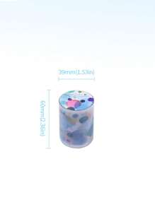 1 Roll PET Watercolor Gradient Washi Tape, Watercolor Series, Suitable For Gifts, Office, Home, Marking, Labeling, Classroom, Entertainment Toys, Student Planner Creative Vintage Decoration DIY Tapes Back To School