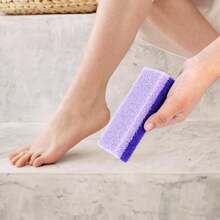 4 Pieces For The Treatment Of Calluses And Dead Skin On The Feet And Heels Cleansing Exfoliation Removal Of Dead Skin Sharpening StonePurple