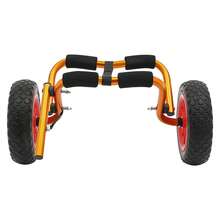 YUNRUX Kayak Trolley Canoe Trolley Adjustable Boat Trolley With Tensioning Strap For Canoe, Surfboard