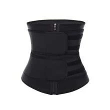 1 pièce Gaine de taille pour femme, Ceinture de gaine, Ceinture de sudation pour sauna, Ceinture de taille pour sport, Amincisseur de taille, Sculpteur de taille, Accessoire d'entraînement abdominal pour le fitness, Accessoires Fajas Lumbares