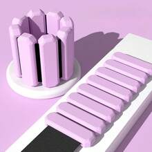 Detachable Wrist Weight For Women And Men, Adjustable Ankle Weight Wrist, Suitable For Home Gym Workouts, Yoga, Walking, Running, Dancing, Barry, Traveling, Wrist Weight, Women's Ankle Weight, Adjustable Wrist Weight Exercise, Home Gym Workouts, Running, Yoga, Training, Strength Training, A Set Of 2 (Each 1LB) Gym Accessories, Sport, Gym, Home Exercise, Gym Weights, Weights, Women's Weights