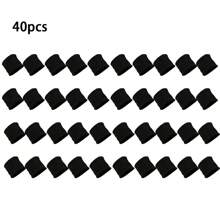 5/10/20/30/40pcs Extra Thick & Wide Seamless Hair Ties,Elasticity Hair Ties: Wide, Soft, Elastic Hair Ropes- High Elasticity Ponytail Holders With Non-Slip Grip, Soft, And Comfortable - Basic Hair Ties For All Hairstyles, Women's Hair Accessories, Hair Bobbles