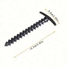 10pcs Tent Ground Nail Outdoor Camping Tent Nail Nylon Windproof High Quality Camping Material Campground Portable
