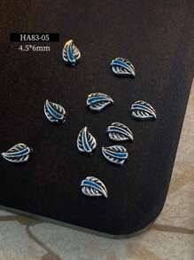 Geassorteerde 5 stuks/30 stuks/50 stuks nieuwe nagelkunst Boucheron-serie decoraties, vintage paleisstijl exotische platte versieringen, strass-steentjes