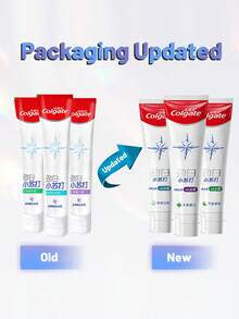 colgate Whitening Baking Soda Toothpaste Bamboo Charcoal Mint Flavor - 3Pcs, Whitening , Gentle And Non-Abrasive, Rich Foam, Breath-Freshening, High Purity - Bamboo Charcoal Mint 3-piece Set - View 9