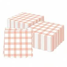 20/100 chiếc khăn giấy dùng một lần màu Macaron dùng cho tiệc cocktail có viền gợn sóng dùng để trang trí tiệc cưới, sinh nhật, đồ dùng ăn tối, đồ uống, kích thước 6,5 x 6,5 inch - Nhiều màu - Xem 8