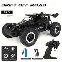 Auto telecomandata per bambini, auto RC ad alta velocità 20 km/h con luci LED, auto monster truck RC 2.4 GHz, auto RC ricaricabile 1:16, auto giocattolo per ragazze e ragazzi, regali di Natale e compleanno, adatto per 3 4 5 6 7 8 9+ anni