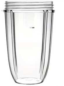 32oz/24oz/18oz Replacement Cups, Juice Cups Compatible With Nutri Bu 900W Blender - Clear - View 14