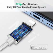 3,3 FT/100 cm Schwarz/Silber AUX-Kabel, USB-C/Lightning auf 3,5 mm Audio-Kabel, kompatibel mit iPhone 14 13 12 11 Pro Max Plus, Konversionsadapter Kopfhörerverlängerungskabel