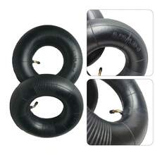 2PC Wheelbarrow Inner Tubes 4.10/3.50-4 Heavy Duty Replacement Tire Inner Tube - 黑色 - 查看 7