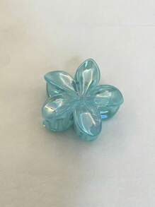 1pc/8pcs Colorful Flower Shaped Hair Clips, Suitable For Women's Everyday Life, Casual, Party, Commute, Holiday - Hair Accessories, Best Gift Choice For Girlfriend, Mom For Celebration, Birthday, Anniversary Or Graduation