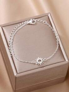 Vòng đeo tay trang trí mặt trời - Vàng - Xem 13