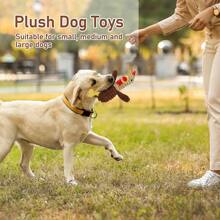 Dog Toys, Plush Dog Squeaky Toys,Animal Pet Toy For Small Medium Dogs, Stuffed Puppy Chew Toy, Cute Dog Gift Toys