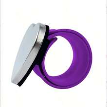 4把塑料发梳，适用于浓密/卷曲/稀疏/长/短发，男女通用，适合沙龙和家庭使用。磁性搭扣腕带，铁质吸盘发夹，缝纫用品，金属发夹造型工具梳，防静电发梳，美发造型工具，发饰