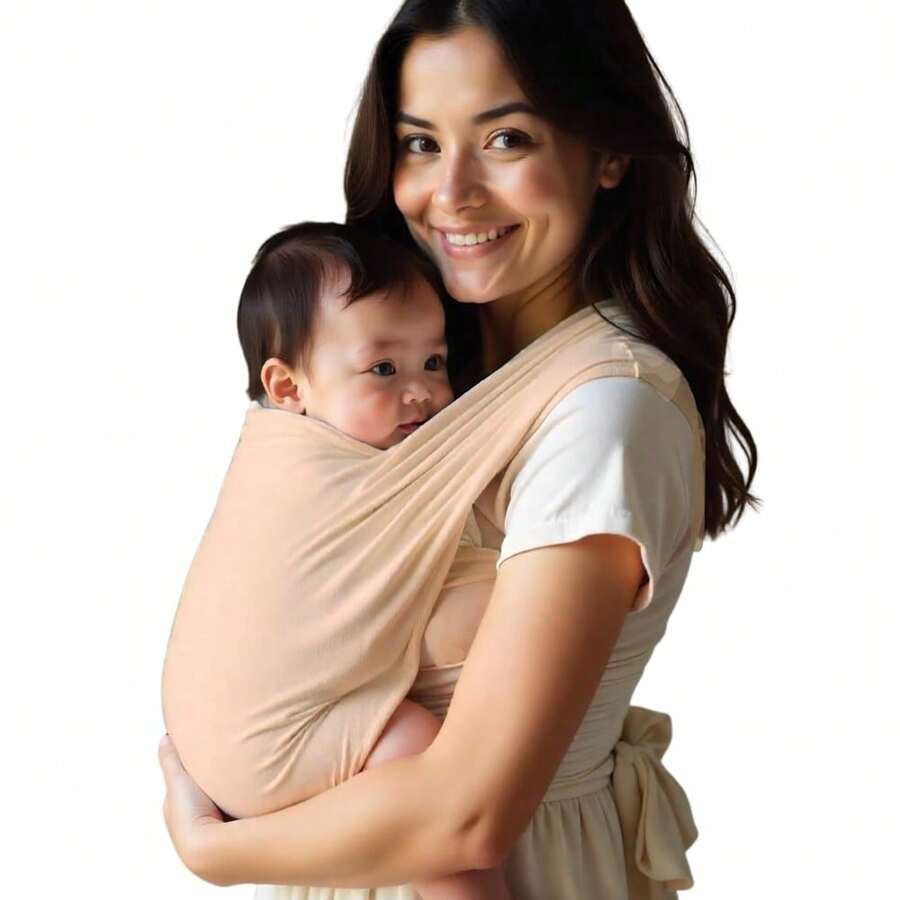 Baby Sling In Mesh For Little Beni Sling 5 Meters - Cát - Xem 1