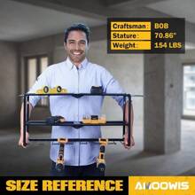 Garage Integrated Storage Racks