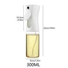 油喷雾瓶厨房家用烧烤橄榄油食用油喷雾器适用于空气炸锅，连续高压喷雾瓶 - 彩色 - 查看 6