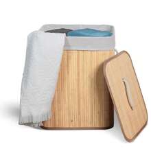 KONTUZ Laundry Baskets - 米色 - 查看 7