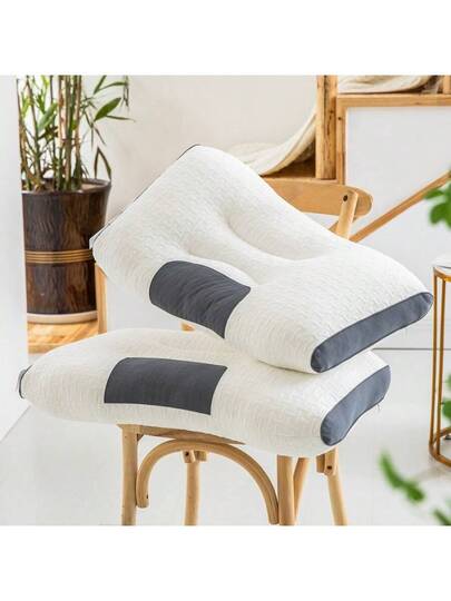 Spa Sleeping Pillows Pair Of Cervical Vertebral Massage Hotel Down Kussen Core Category Ho keeping Does Not Collapse view 8