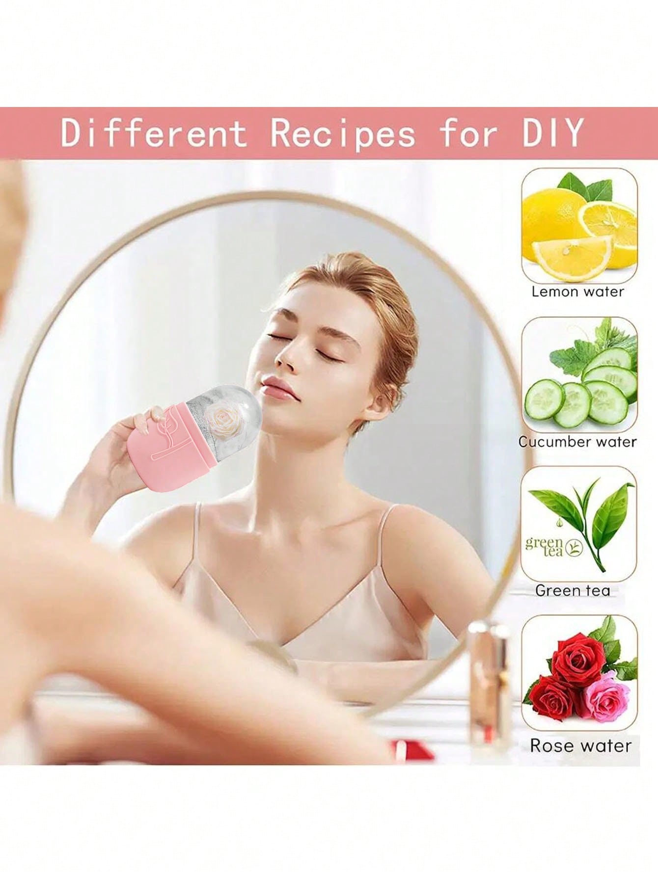 مجموعة أدوات تدليك الوجه بالثلج المكونة من 3 قطع -...