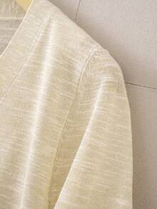 GIGOGOU 女士轻薄针织开衫防晒长袖休闲外套，春夏款